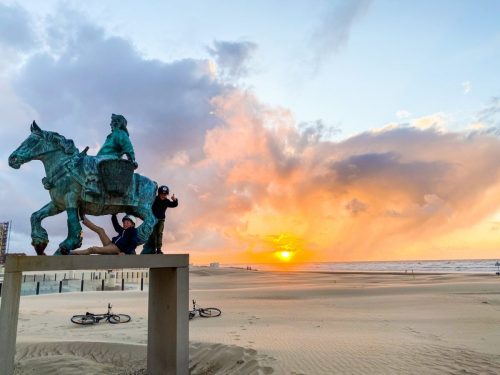 zonsondergangoostduinkerke